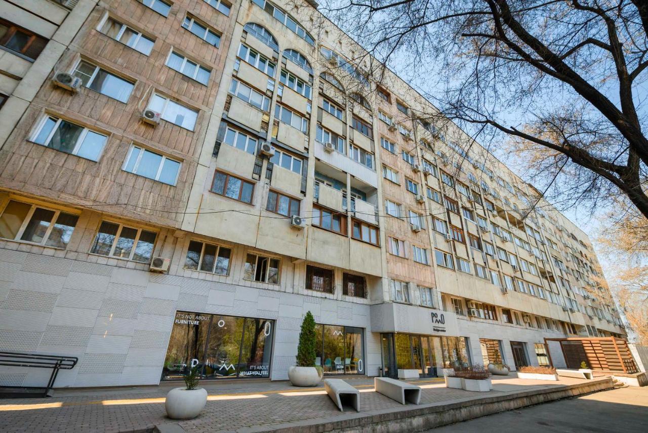 דירות אלמטי На Проспекте Ленина מראה חיצוני תמונה